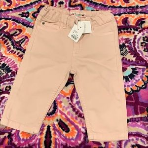 Bonpoint baby girl  jeans.